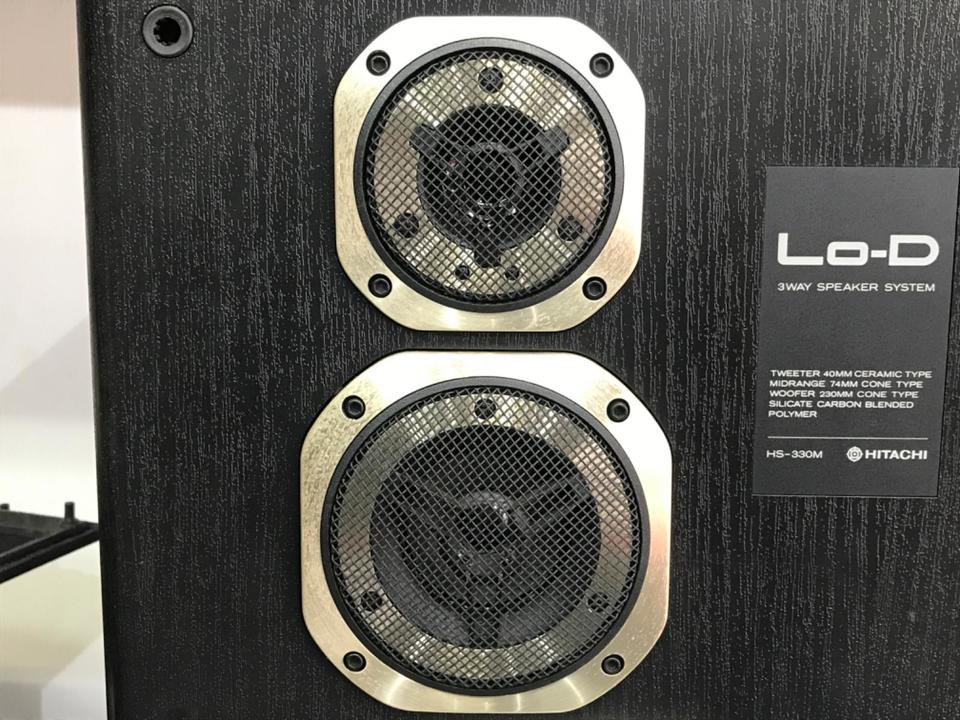 LO-D（日立）　HS-330M スピーカーペアセット LO-D（日立） HS-330M スピーカーペアセット 【公式通販】