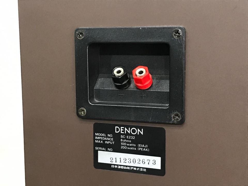 名機　DENONスピーカー　sc-E232 名機 DENONスピーカー sc-E232 【公式通販】