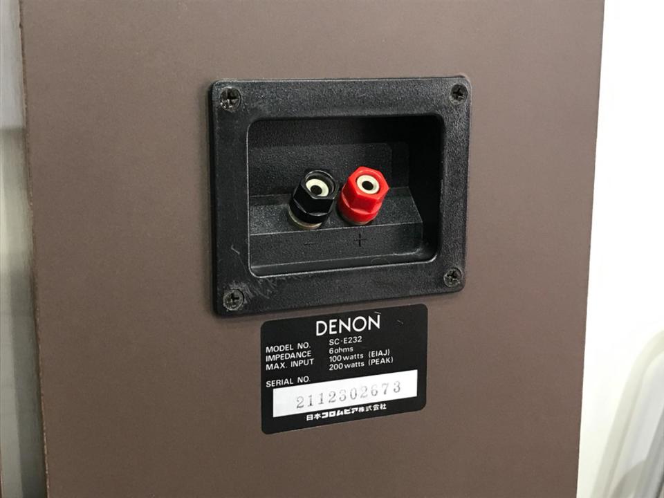 SC-E232 DENON - 中古オーディオ 高価買取・販売 ハイファイ堂