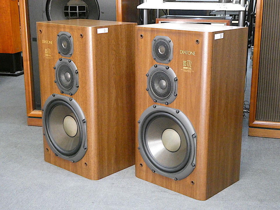 音出し確認済 DIATONE DS-77Z 3WAYスピーカー