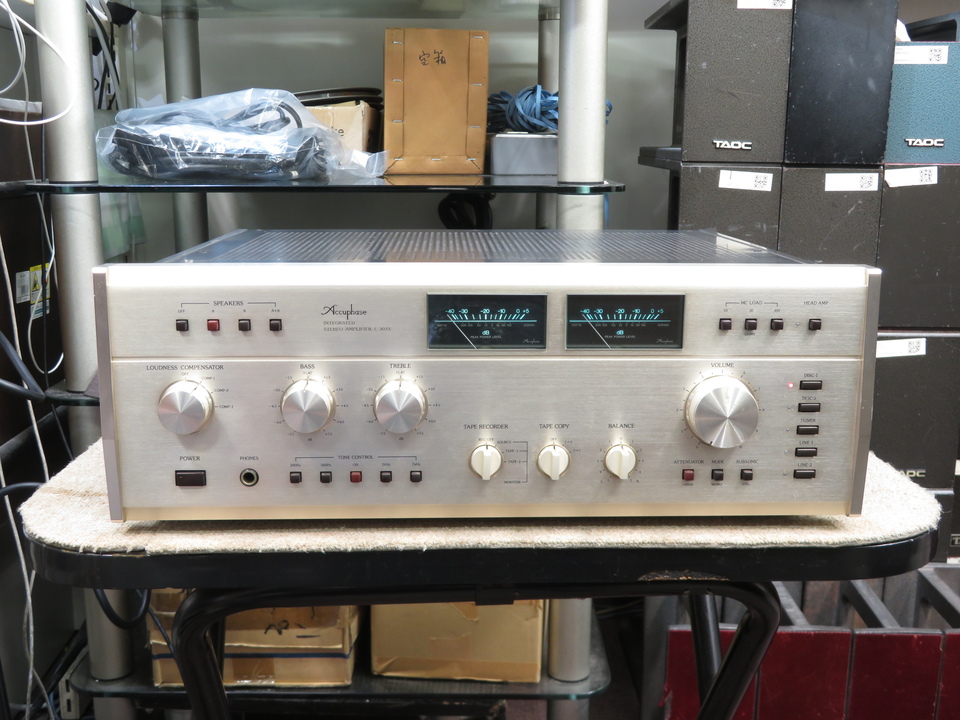 E-303X Accuphase - HiFi-Do McIntosh/JBL/audio-technica/Jeff