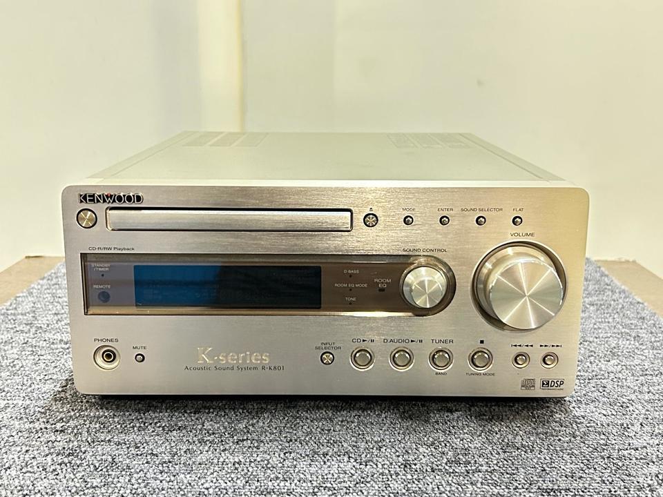 R-K801 KENWOOD - 中古オーディオ 高価買取・販売 ハイファイ堂