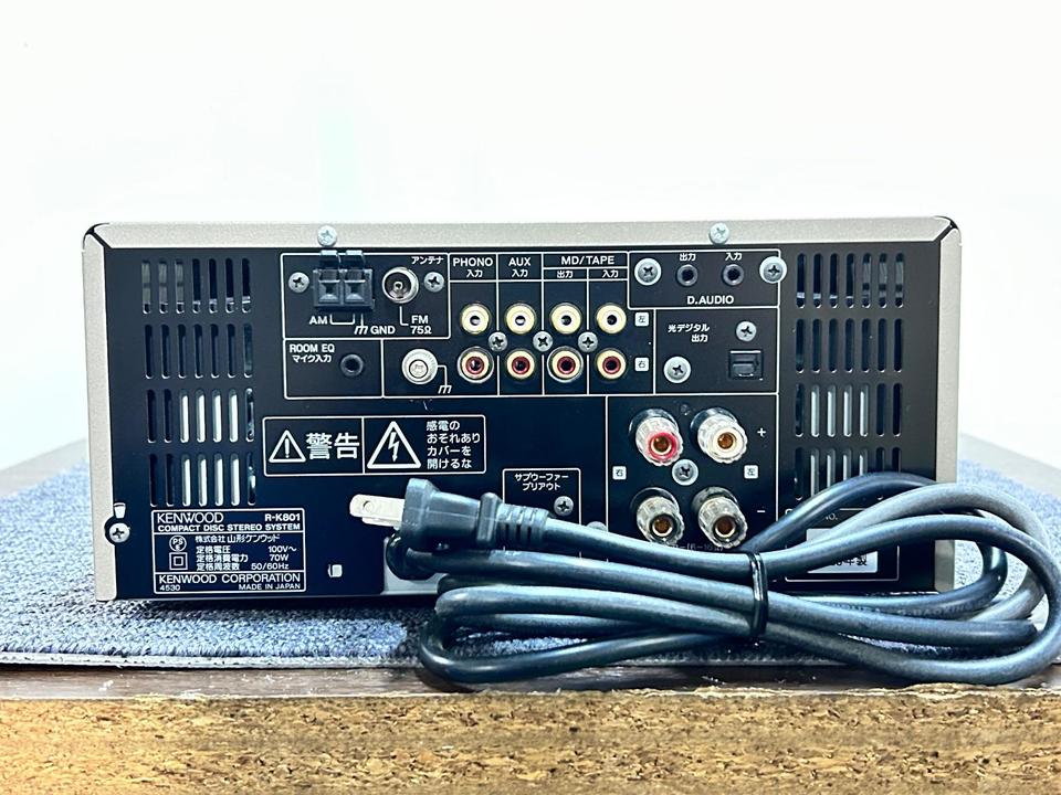 ★中古/KENWOOD R-K801 R-K801 KENWOOD - 中古オーディオ 高価買取・販売 ハイファイ堂