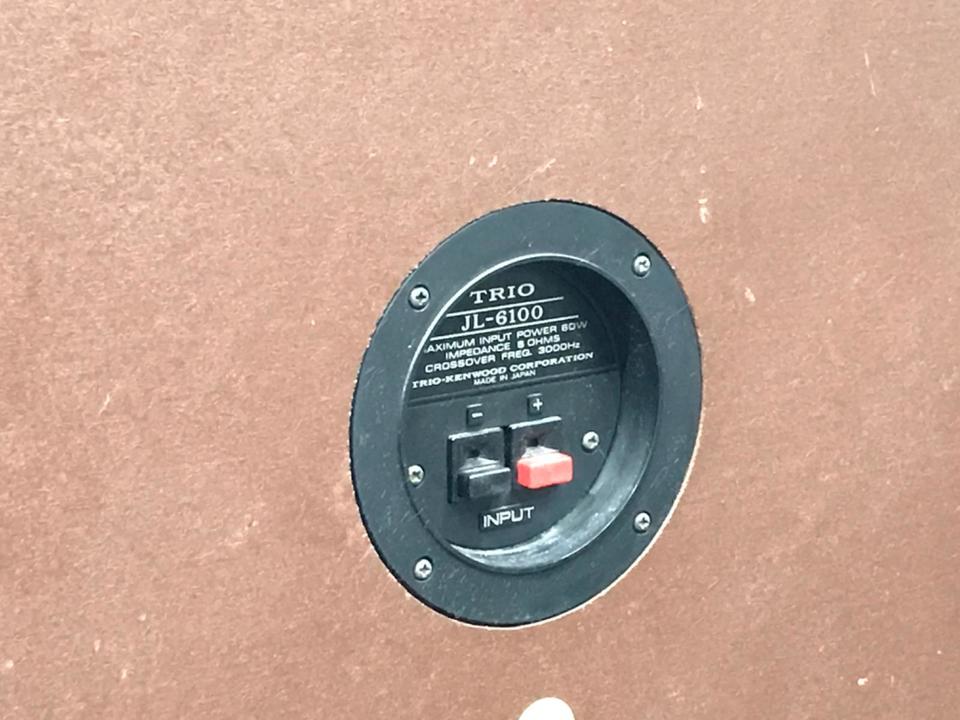 送料込みでTrio JL6100 スピーカー(2個セット)現状品 送料込みでTrio JL6100 スピーカー(2個セット)現状品｜Yahoo