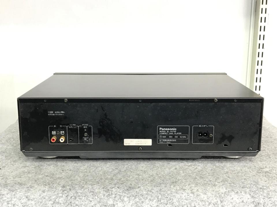 Panasonic CDプレーヤー SL-S505C ジャンク品 Panasonic CD