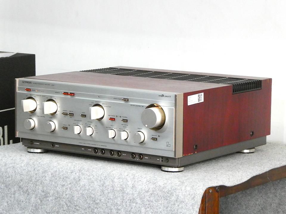 ラックスマン LUXMAN L-550 プリメインアンプ