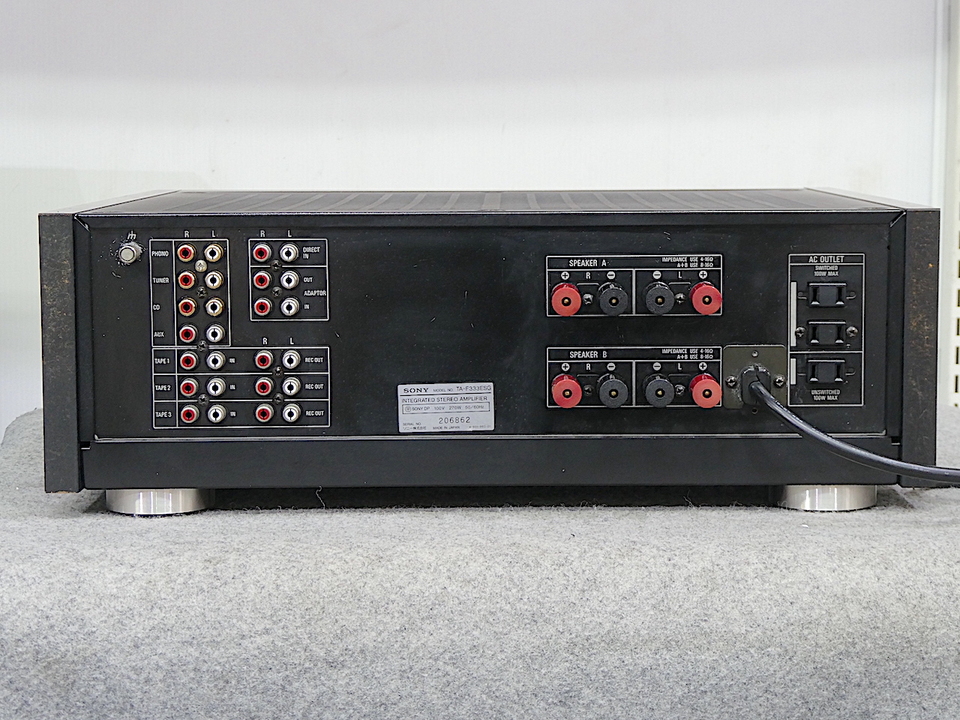 TA-F333ESG SONY - 中古オーディオ 高価買取・販売 ハイファイ堂