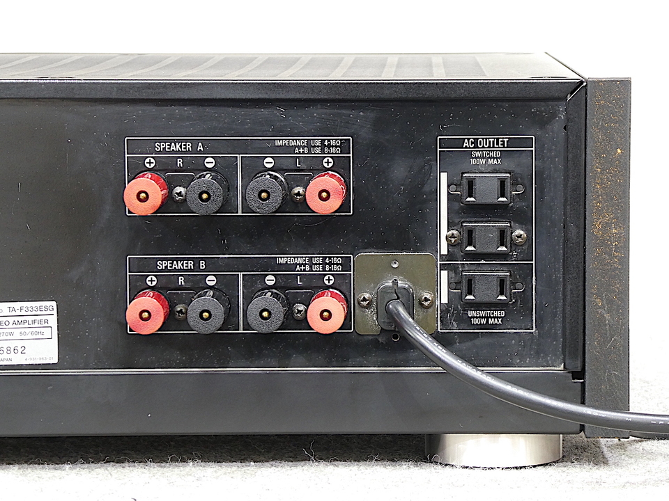 TA-F333ESG SONY - 中古オーディオ 高価買取・販売 ハイファイ堂