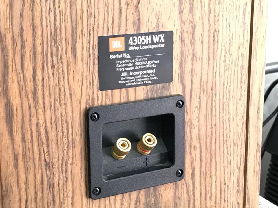 4305H WX JBL - 中古オーディオ 高価買取・販売 ハイファイ堂