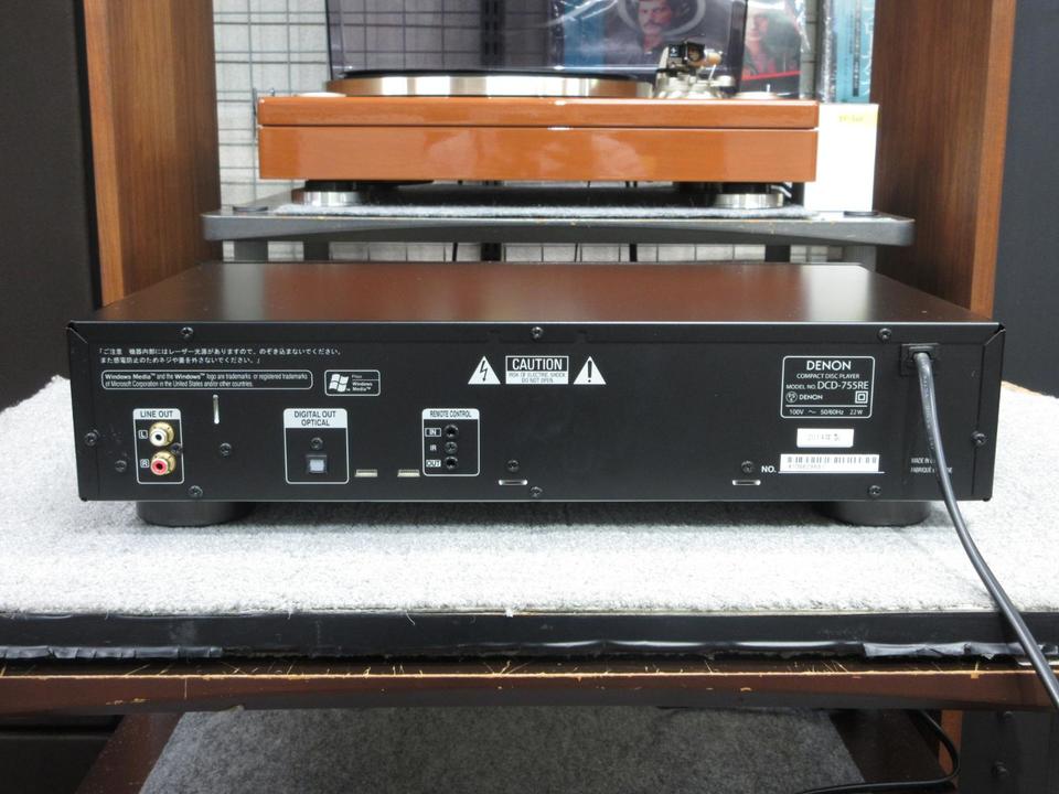 DCD-755RE DENON - HiFi-Do McIntosh/JBL/audio-technica/Jeff Rowland