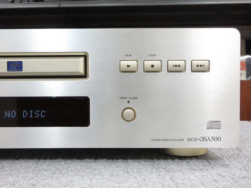 DENON SUPER AUDIO CDプレーヤー DCD-SA500 DENON : DCD-SA500 - 中古 | オーディオユニオン