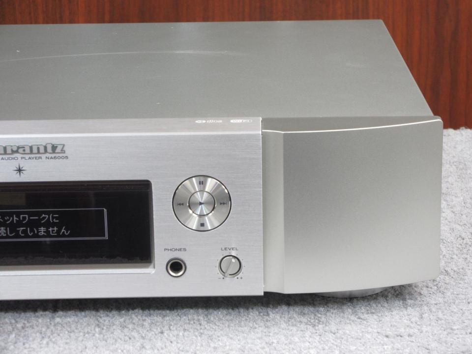 マランツ NA6005 ネットワーク　オーディオ マランツの最新ネットワークプレーヤー「NA6005」レビュー。BT