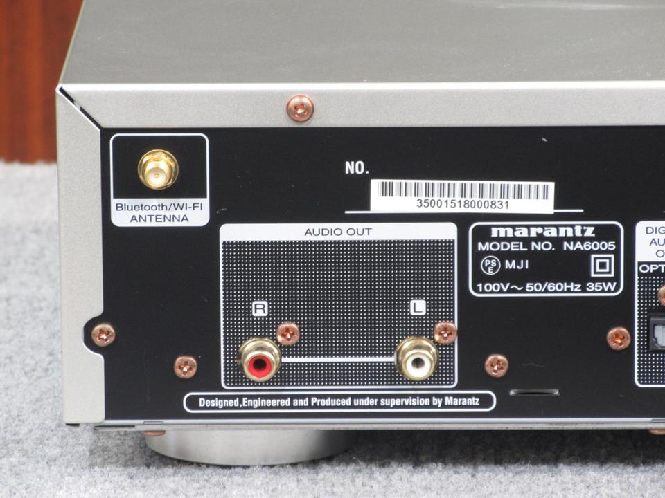 NA6005 marantz - 中古オーディオ 高価買取・販売 ハイファイ堂