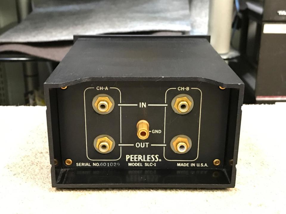 ピアレス　PEERLESS SLC-1 MC昇圧トランス オルトフォンSPU用