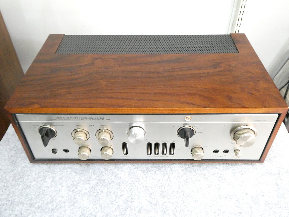 ジャンク】LUXMAN L-308 プリメインアンプ ラックスマン @56371