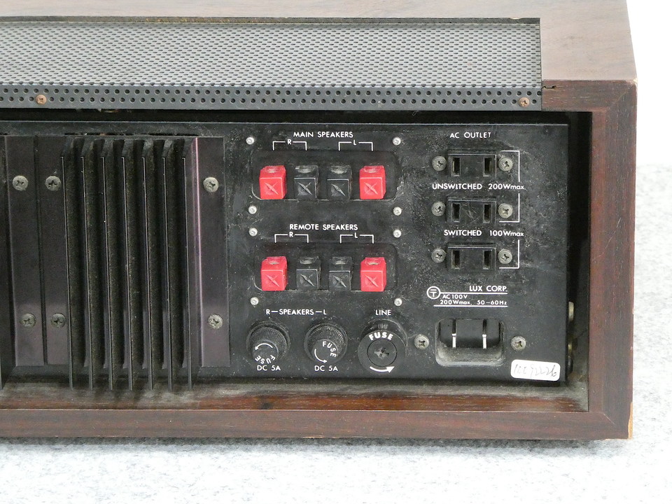 LUXMAN L-308 プリメインアンプ LUXMAN L-308 プリメインアンプ / 札幌の中古オーディオ