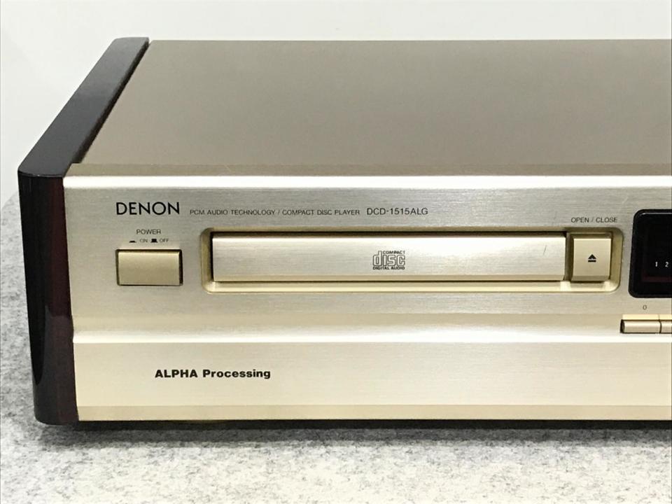 DENON DCD-1515ALG CDプレーヤー リモコン付き DENON DCD-1515ALG CD