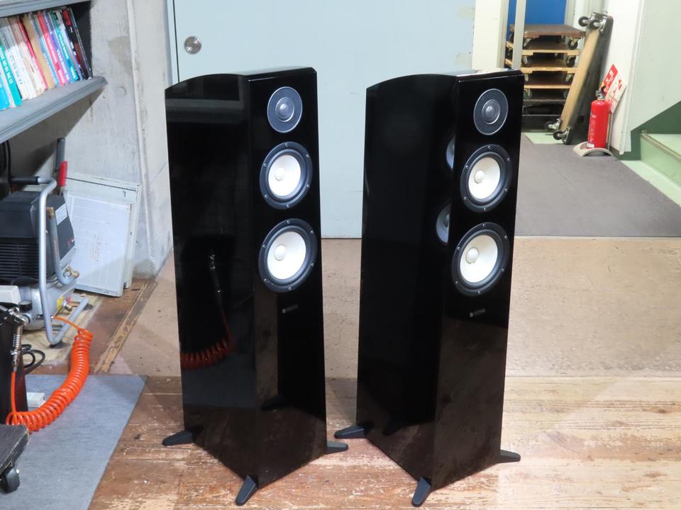 ヤマハ　NS-F700 YAMAHA NS-F700 BP Piano Black 1 Unit New Speaker 3 Way from Japan