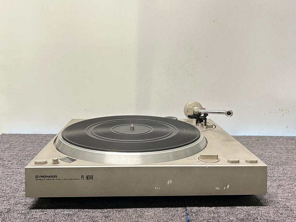 PL-M340 PIONEER - 中古オーディオ 高価買取・販売 ハイファイ堂 PL-M340 PIONEER - 中古オーディオ 高価買取・販売 ハイファイ堂