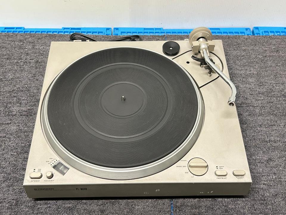 PL-M340 PIONEER - 中古オーディオ 高価買取・販売 ハイファイ堂