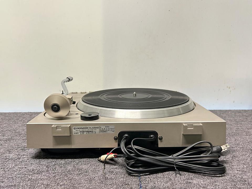 PL-M340 PIONEER - 中古オーディオ 高価買取・販売 ハイファイ堂