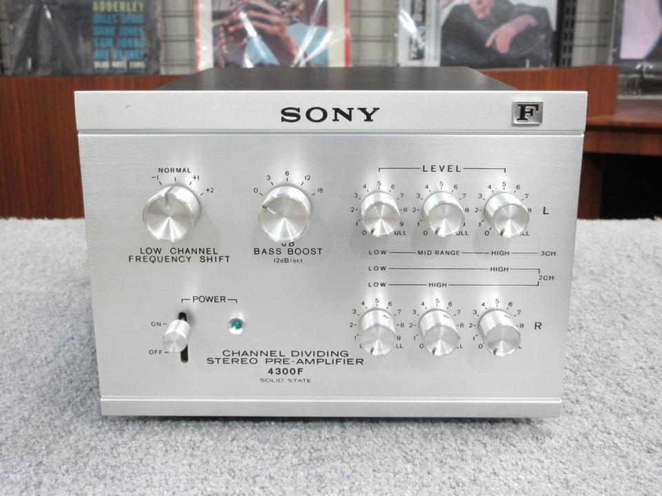 SONY TA-4300F ソニー チャンネルデバイダー 動作品