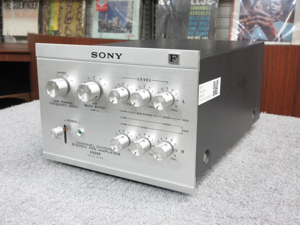 TA-4300F SONY - 中古オーディオ 高価買取・販売 ハイファイ堂