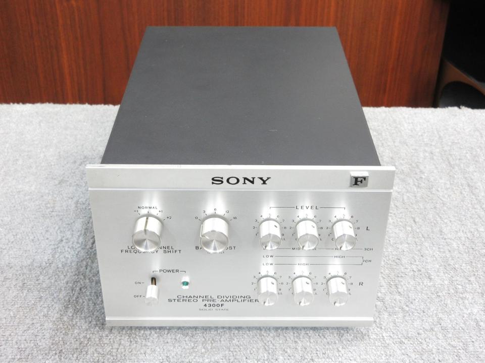 SONY ソニー TA-4300F チャンネル分割ステレオプリアンプ 清掃済み