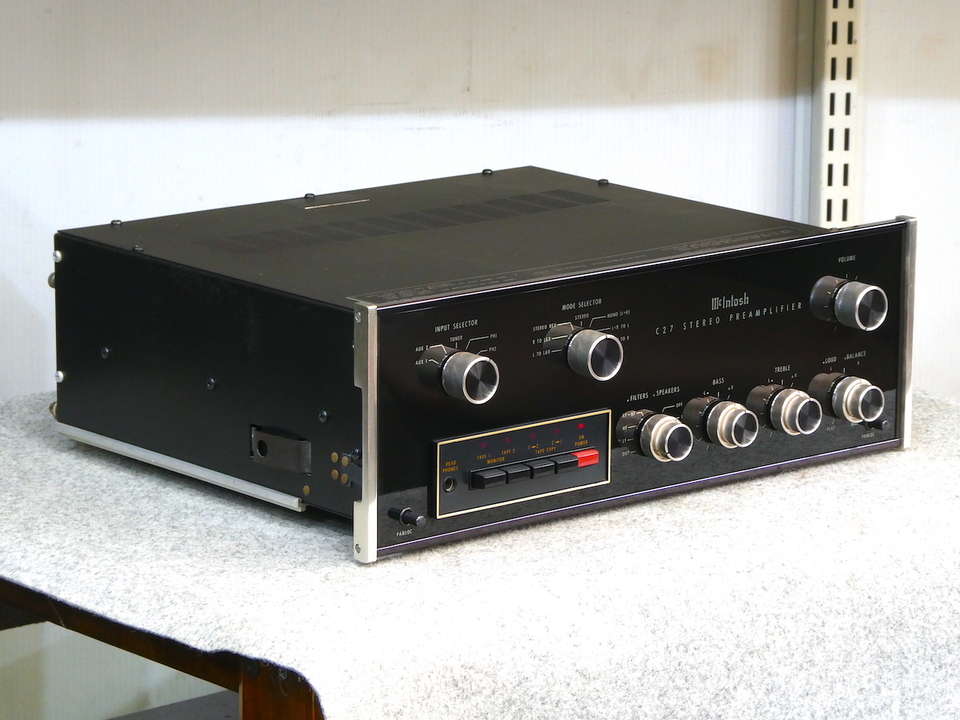 C27 McIntosh - 中古オーディオ 高価買取・販売 ハイファイ堂