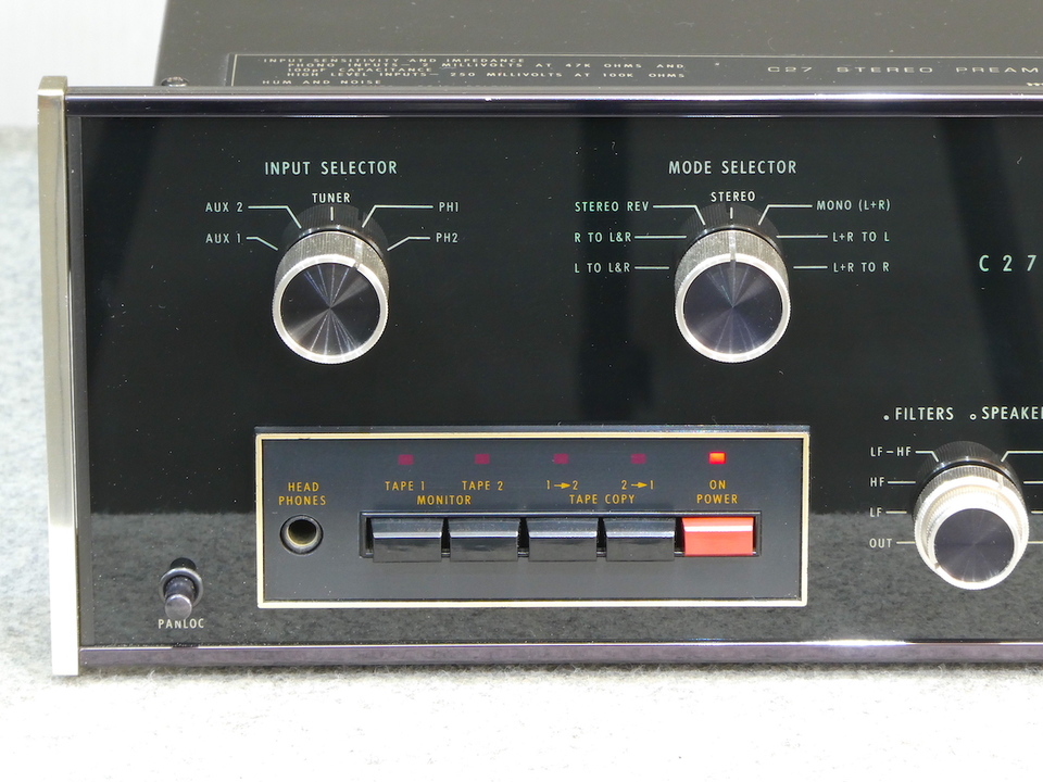 C27 McIntosh - 中古オーディオ 高価買取・販売 ハイファイ堂
