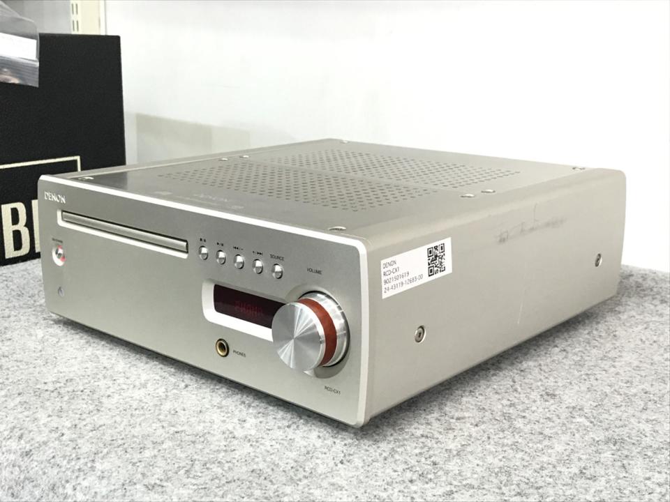 RCD-CX1 DENON - 中古オーディオ 高価買取・販売 ハイファイ堂