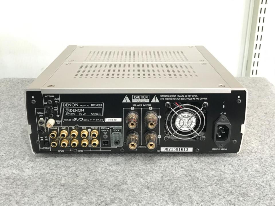 RCD-CX1 DENON - 中古オーディオ 高価買取・販売 ハイファイ堂