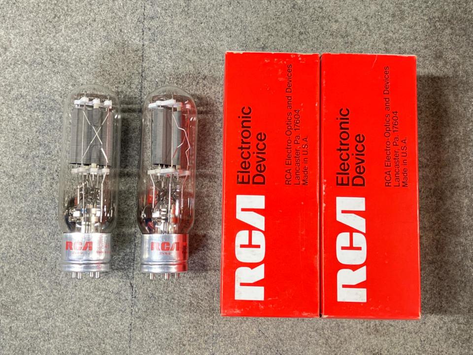RCA TUBE 845/ 845 真空管 *ペア 【公式通販】