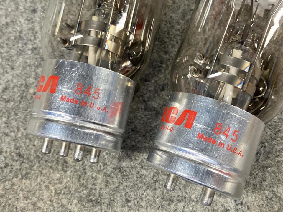 RCA TUBE 845/ 845 真空管 *ペア 【公式通販】