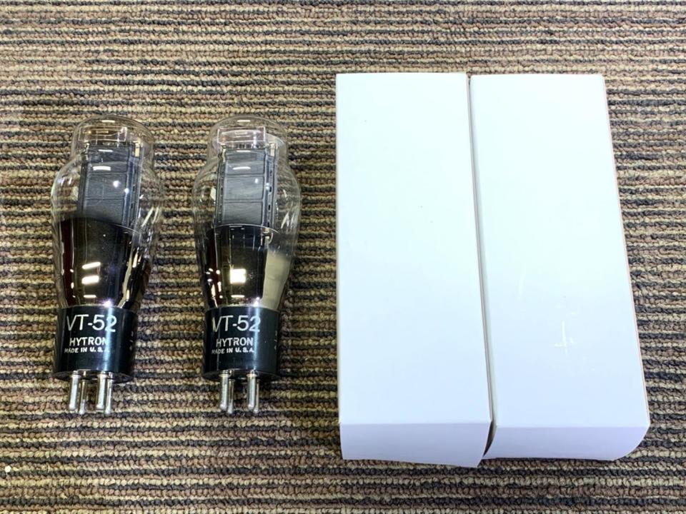 VT-52 真空管 2本