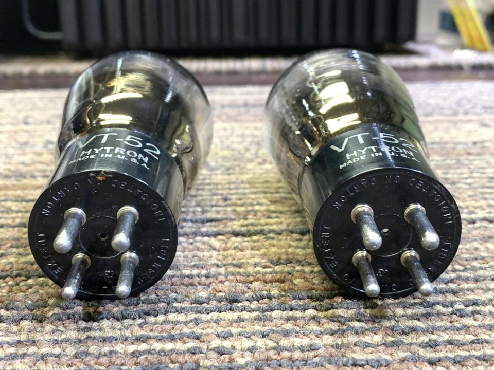 HYTRON VT-52 1本 HYTRON VT-52 1本 Yahoo!オークション -「vt-52 真空管」の落札