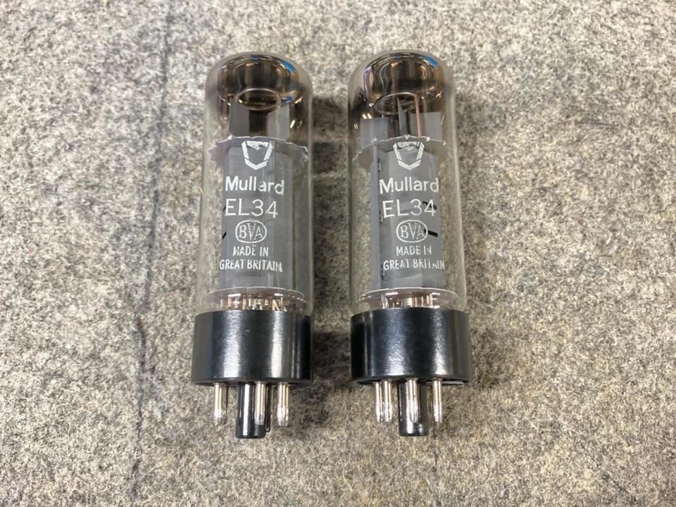 EL34 Mullard - 中古オーディオ 高価買取・販売 ハイファイ堂