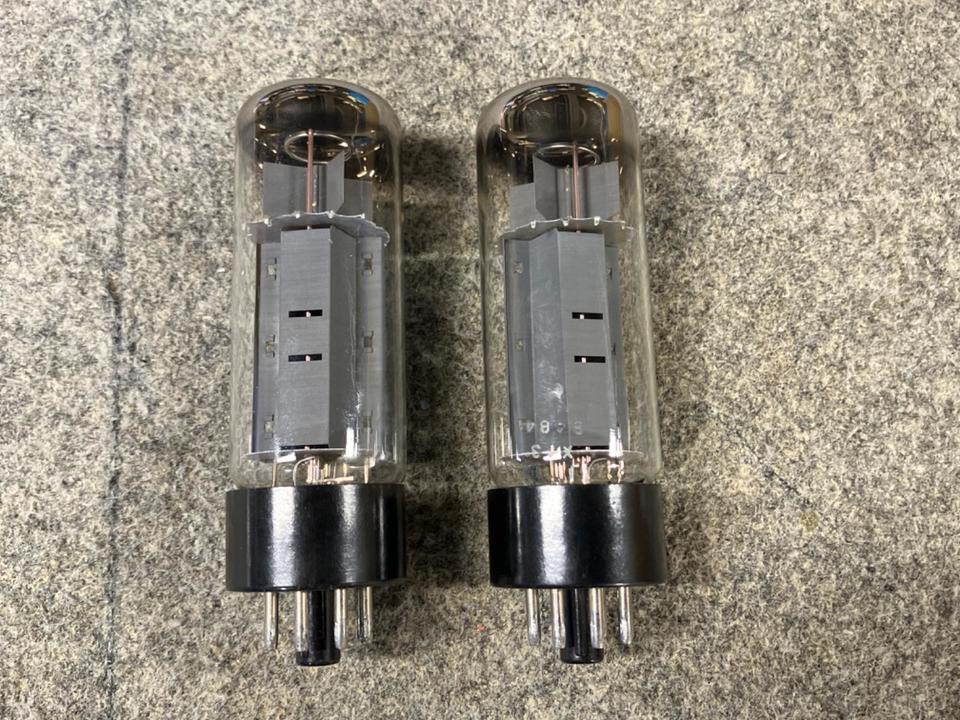 Mullard製✡️ムラード新品動作確認済み✴️真空管、EL34ペア2本セット Amazon | ムラード(Mullard) Mullard EL34 /MP マッチド2本組