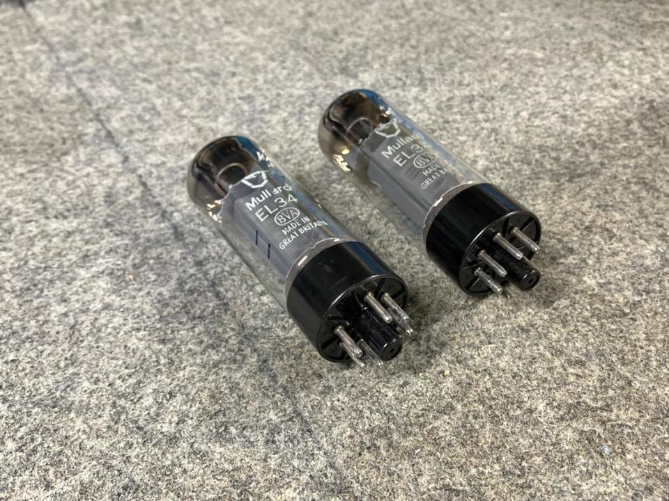 EL34 Mullard - 中古オーディオ 高価買取・販売 ハイファイ堂