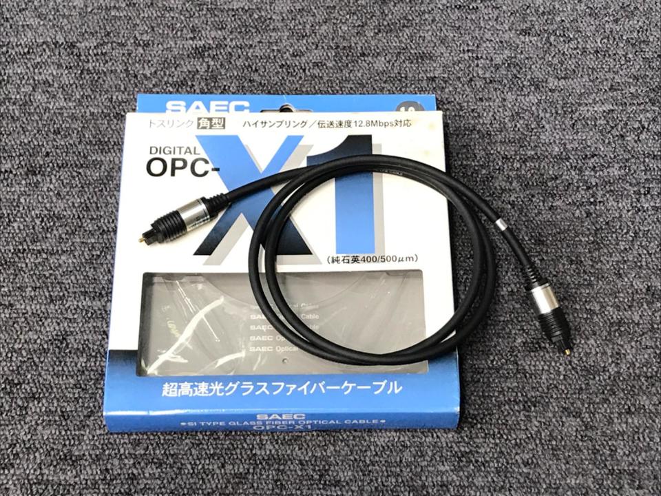 SAECサエク光ケーブルOPC-X1光グラスファイバーケーブル光