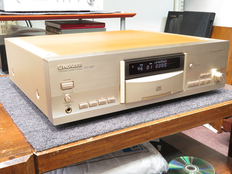 PIONEER PD-7070 CDプレイヤー メンテ動作品 純正リモコン付き PIONEER