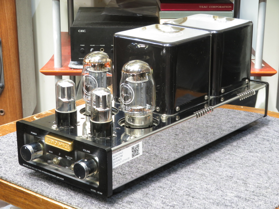 AS-6M KT88 AUDIO SPACE - 中古オーディオ 高価買取・販売 ハイファイ堂