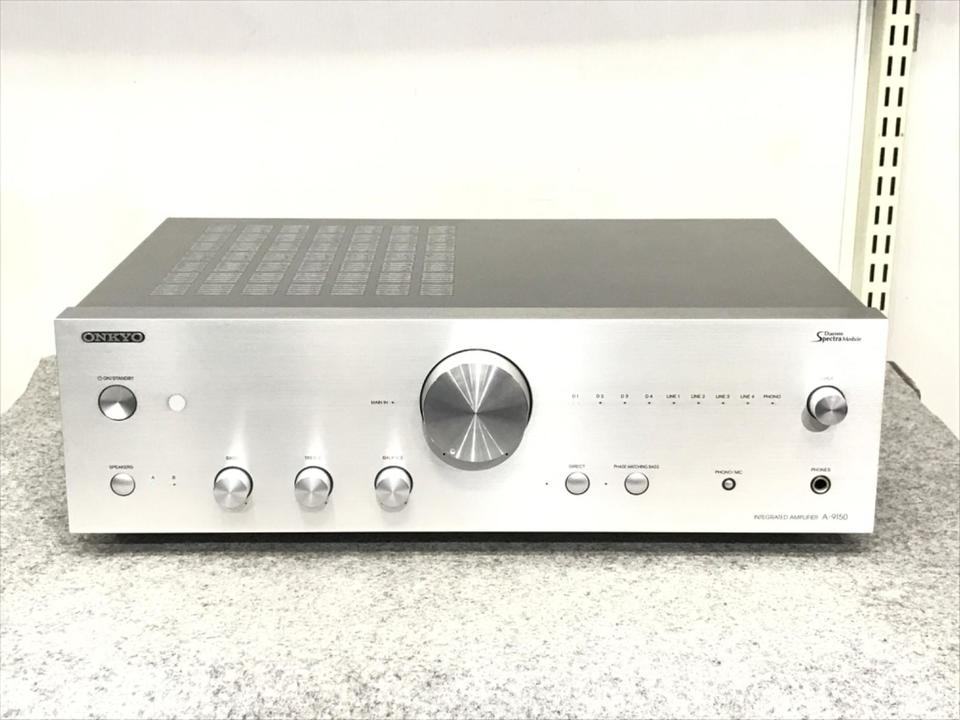 Onkyo A-9150 プリアンプ シルバー リモコン付 Onkyo A-9150 プリアンプ シルバー リモコン付