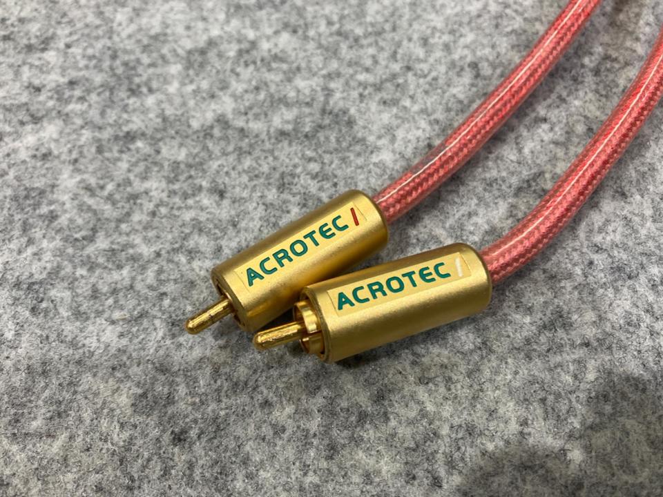 ACROTEC 6N-S1040 スピーカーケーブル 2.4m ×2本 | RELIABYTICS.COM