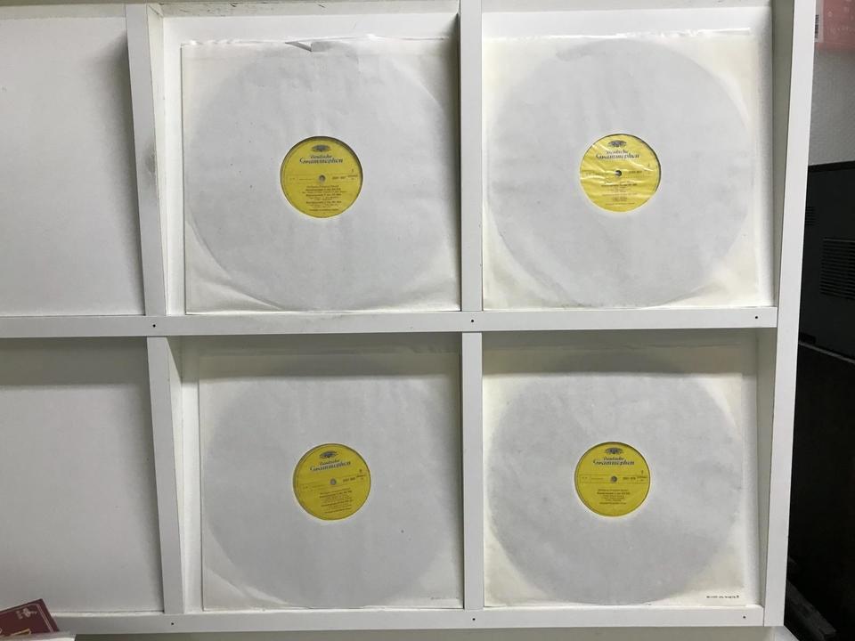 エッシェンバッハ モーツァルト ピアノソナタ ドイツ盤 7枚組