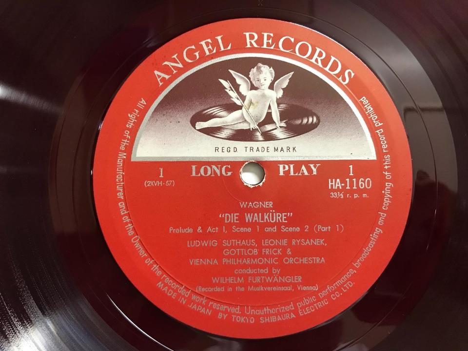 ライナーノーツ欠品 ワーグナー 歌劇「ワルキューレ」全曲 レコード 5枚 ワルキューレの騎行～管弦楽曲集 レナード・バーンスタイン