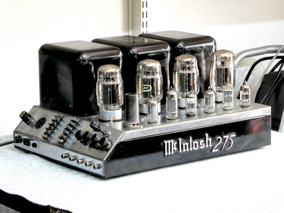MC275 McIntosh - 中古オーディオ 高価買取・販売 ハイファイ堂