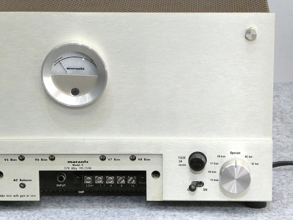 Model 9 marantz - HiFi-Do McIntosh/JBL/audio-technica/Jeff Rowland