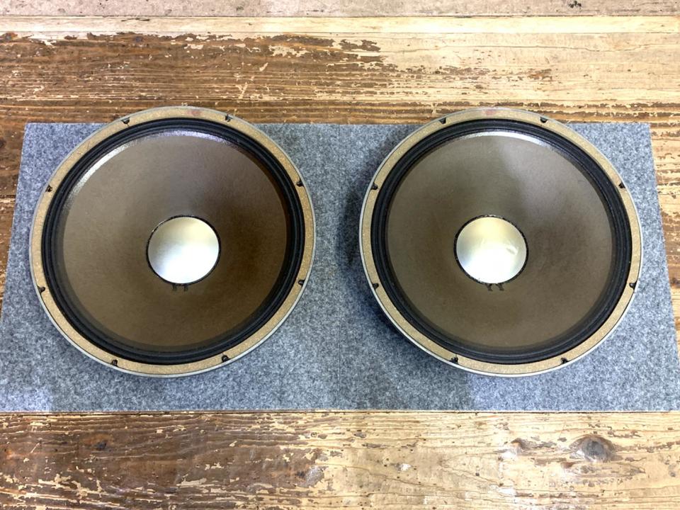 JBL 2135 38cmコーン型フルレンジユニット ペア 8 OHMS ∴ 675EF