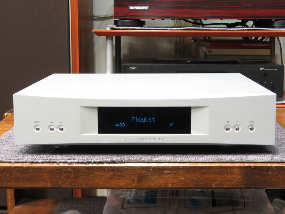 【美品】LINN AKURATE DS/K2 日本正規品 ネットワークプレーヤー AKURATE DS/K2 LINN - 中古オーディオ 高価買取・販売 ハイファイ堂